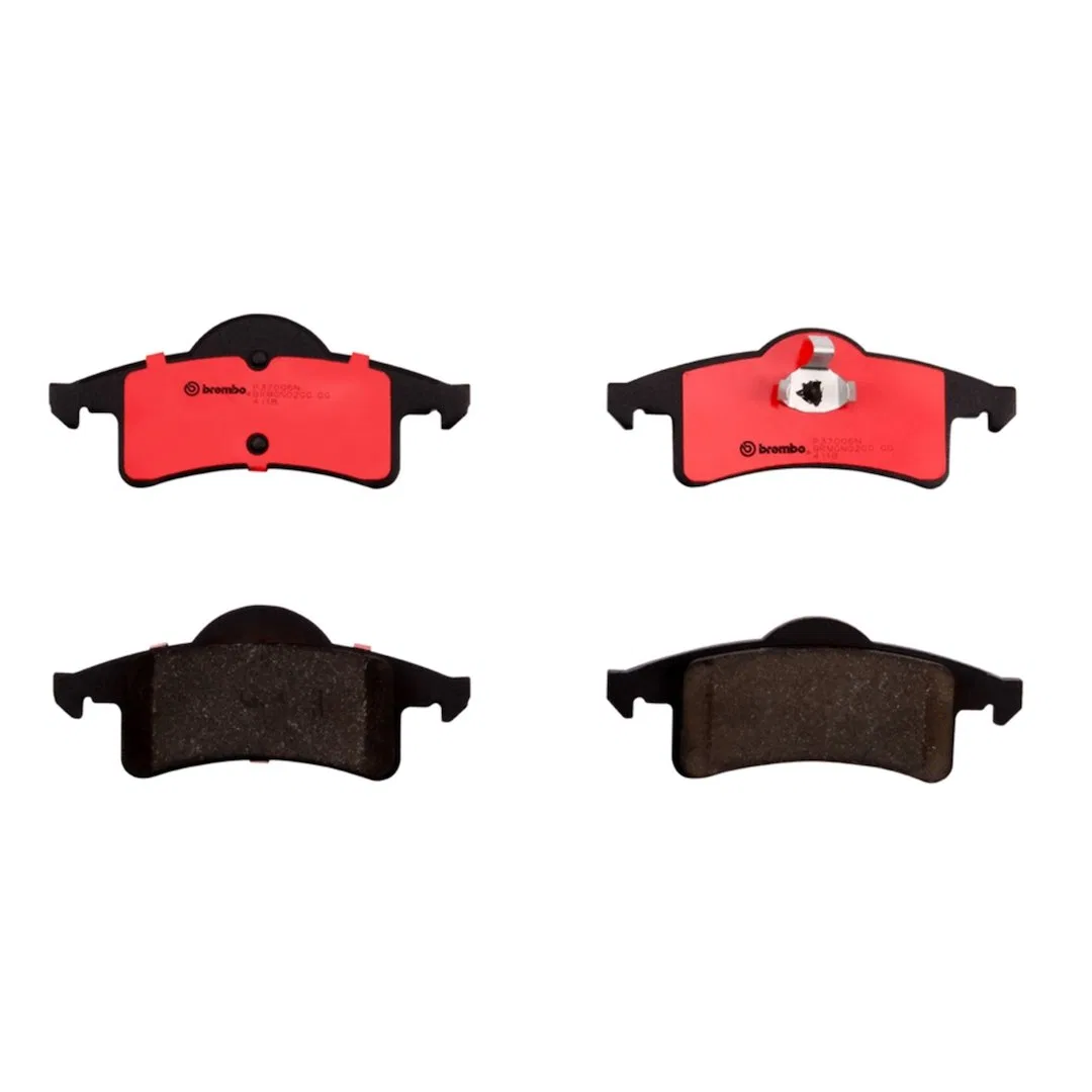 P37006N – BREMBO Brake Pad, FMSI Number D791-7661 Ceramic Set Of 4